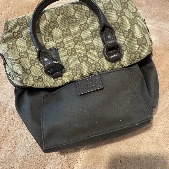 Gucci logo mini hand bag - Picture 5 of 10
